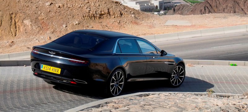 Car-Revs-Daily.com Aston Martin Lagonda Oman Testing 15