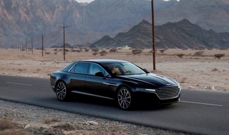 Car-Revs-Daily.com Aston Martin Lagonda Oman Testing 19