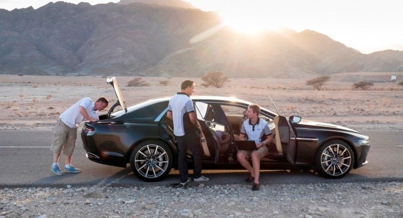 Car-Revs-Daily.com Aston Martin Lagonda Oman Testing 21