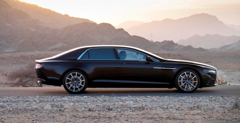 Car-Revs-Daily.com Aston Martin Lagonda Oman Testing 24