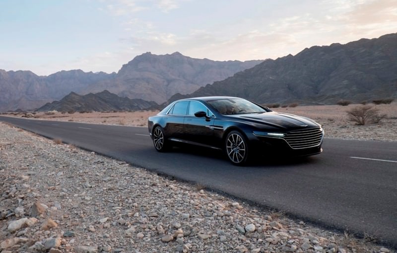 Car-Revs-Daily.com Aston Martin Lagonda Oman Testing 26