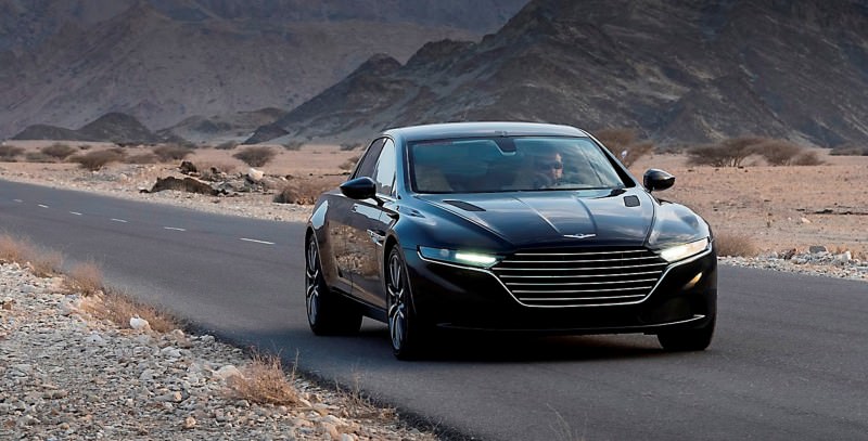 Car-Revs-Daily.com Aston Martin Lagonda Oman Testing 5