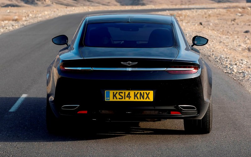 Car-Revs-Daily.com Aston Martin Lagonda Oman Testing 6