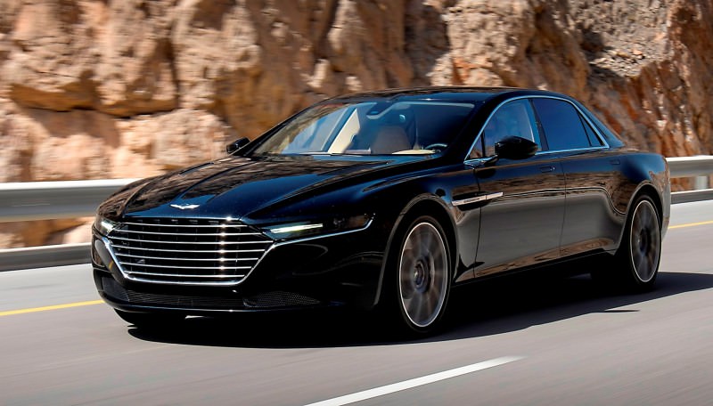 Car-Revs-Daily.com Aston Martin Lagonda Oman Testing 7