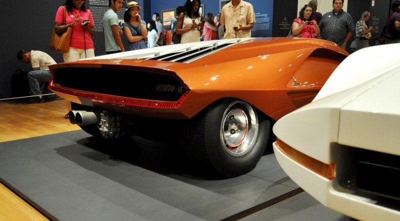 Car-Revs-Daily.com Atlanta Dream Cars - 1970 Lancia Stratos HF ZERO by Bertone 10