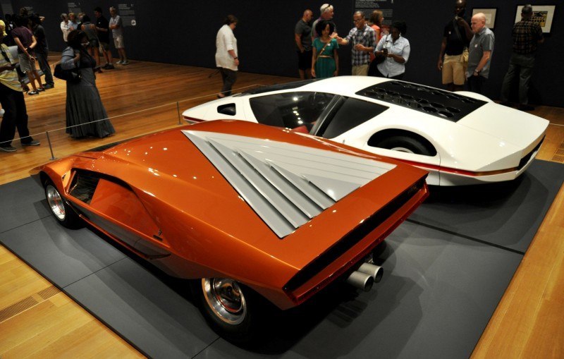 Car-Revs-Daily.com Atlanta Dream Cars - 1970 Lancia Stratos HF ZERO by Bertone 14