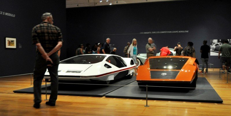 Car-Revs-Daily.com Atlanta Dream Cars - 1970 Lancia Stratos HF ZERO by Bertone 15