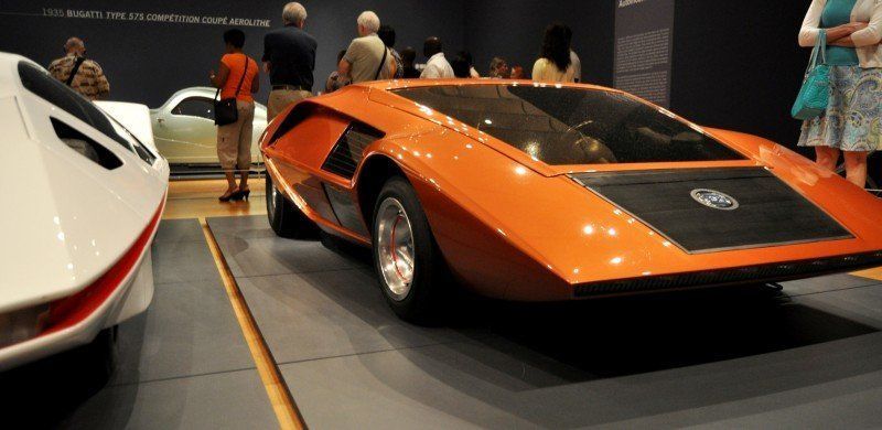 Car-Revs-Daily.com Atlanta Dream Cars - 1970 Lancia Stratos HF ZERO by Bertone 16