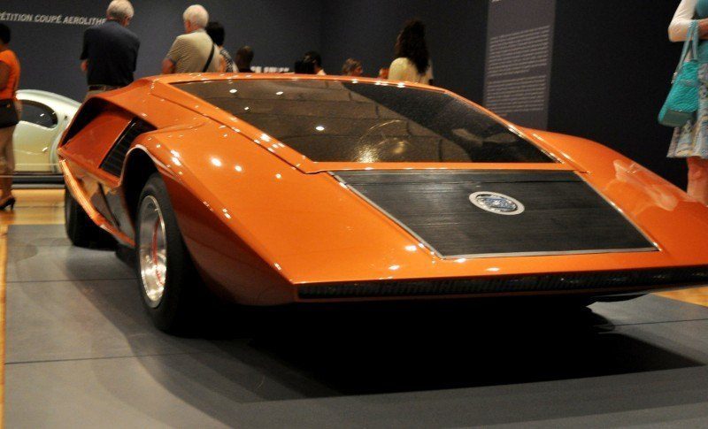 Car-Revs-Daily.com Atlanta Dream Cars - 1970 Lancia Stratos HF ZERO by Bertone 17