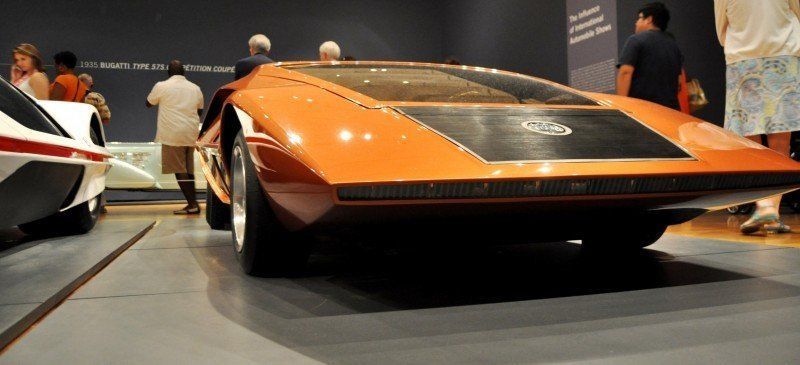 Car-Revs-Daily.com Atlanta Dream Cars - 1970 Lancia Stratos HF ZERO by Bertone 18