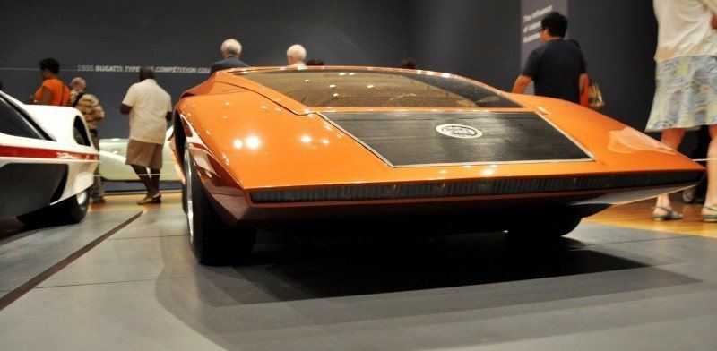 Car-Revs-Daily.com Atlanta Dream Cars - 1970 Lancia Stratos HF ZERO by Bertone 19