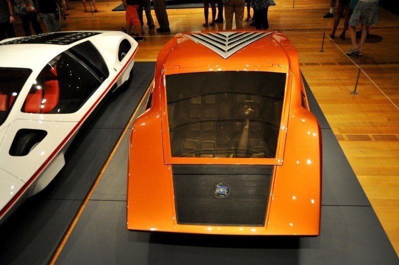 Car-Revs-Daily.com Atlanta Dream Cars - 1970 Lancia Stratos HF ZERO by Bertone 20