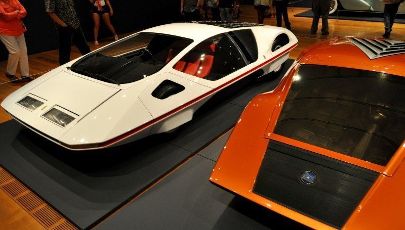 Car-Revs-Daily.com Atlanta Dream Cars - 1970 Lancia Stratos HF ZERO by Bertone 21