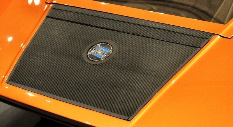 Car-Revs-Daily.com Atlanta Dream Cars - 1970 Lancia Stratos HF ZERO by Bertone 23