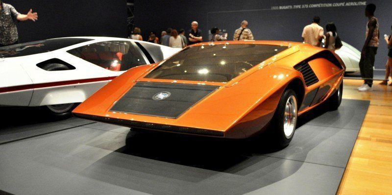 Car-Revs-Daily.com Atlanta Dream Cars - 1970 Lancia Stratos HF ZERO by Bertone 24