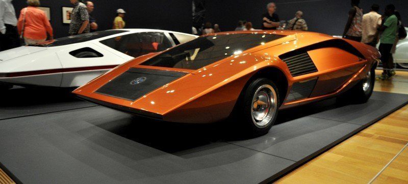 Car-Revs-Daily.com Atlanta Dream Cars - 1970 Lancia Stratos HF ZERO by Bertone 25