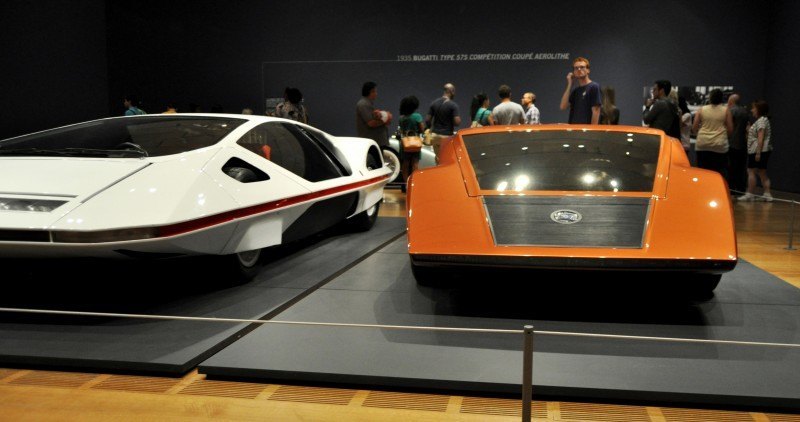 Car-Revs-Daily.com Atlanta Dream Cars - 1970 Lancia Stratos HF ZERO by Bertone 26