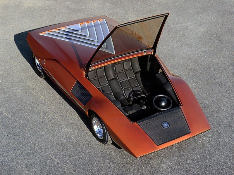 Car-Revs-Daily.com Atlanta Dream Cars - 1970 Lancia Stratos HF ZERO by Bertone 28