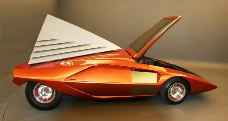 Car-Revs-Daily.com Atlanta Dream Cars - 1970 Lancia Stratos HF ZERO by Bertone 29