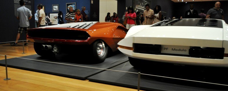 Car-Revs-Daily.com Atlanta Dream Cars - 1970 Lancia Stratos HF ZERO by Bertone 8