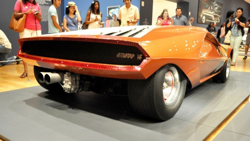 Car-Revs-Daily.com Atlanta Dream Cars - 1970 Lancia Stratos HF ZERO by Bertone 9