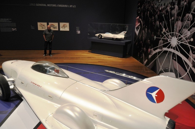 Car-Revs-Daily.com Atlanta Dream Cars Showcase - 1953 Firebird I XP-21 By General Motors 24