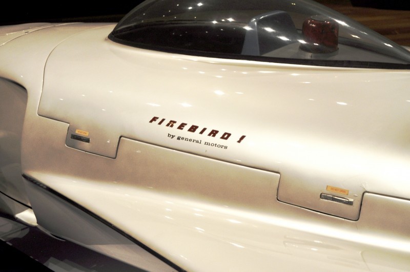 Car-Revs-Daily.com Atlanta Dream Cars Showcase - 1953 Firebird I XP-21 By General Motors 29