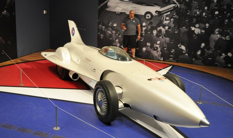 Car-Revs-Daily.com Atlanta Dream Cars Showcase - 1953 Firebird I XP-21 By General Motors 6