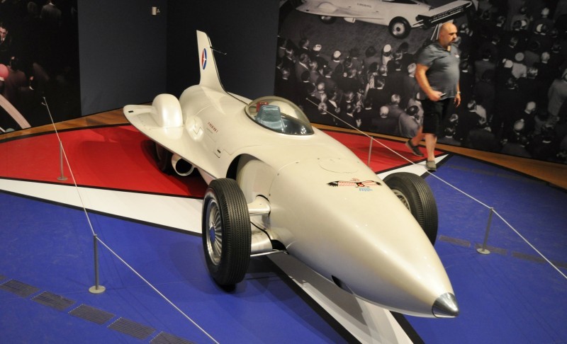 Car-Revs-Daily.com Atlanta Dream Cars Showcase - 1953 Firebird I XP-21 By General Motors 7