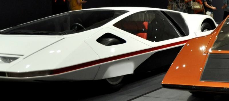 Car-Revs-Daily.com Atlanta Dream Cars Showcase - 1970 Ferrari 512 S Modulo by Pininfarina 12