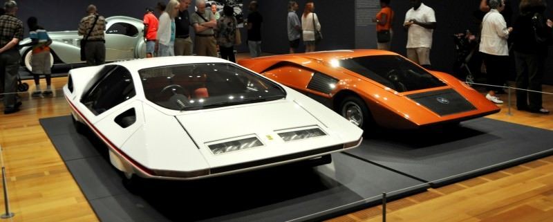 Car-Revs-Daily.com Atlanta Dream Cars Showcase - 1970 Ferrari 512 S Modulo by Pininfarina 20