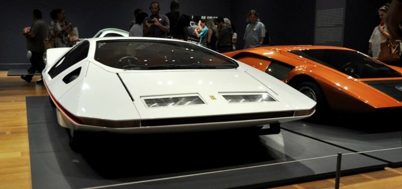 Car-Revs-Daily.com Atlanta Dream Cars Showcase - 1970 Ferrari 512 S Modulo by Pininfarina 23