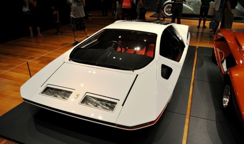 Car-Revs-Daily.com Atlanta Dream Cars Showcase - 1970 Ferrari 512 S Modulo by Pininfarina 25