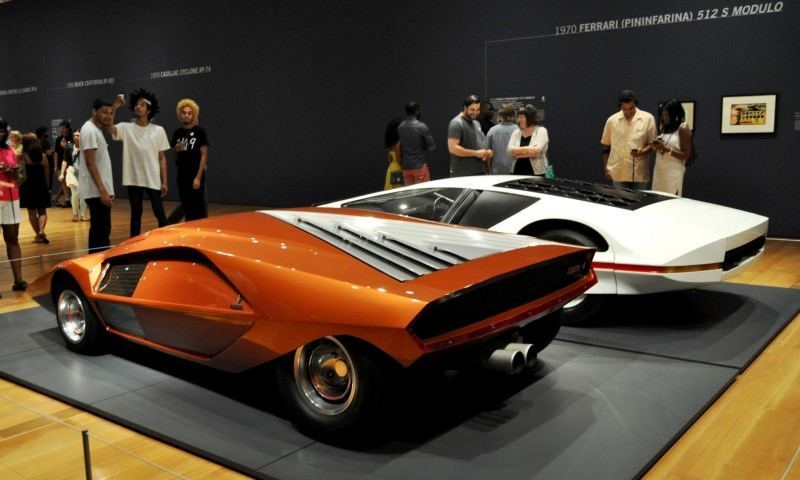 Car-Revs-Daily.com Atlanta Dream Cars Showcase - 1970 Ferrari 512 S Modulo by Pininfarina 3