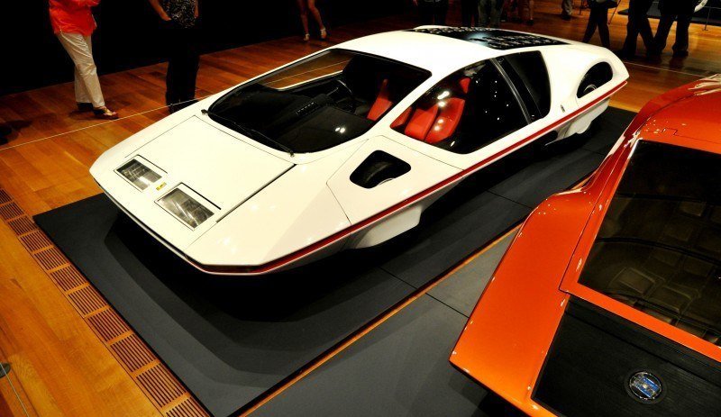 Car-Revs-Daily.com Atlanta Dream Cars Showcase - 1970 Ferrari 512 S Modulo by Pininfarina 37