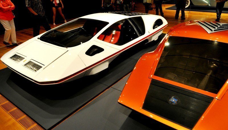 Car-Revs-Daily.com Atlanta Dream Cars Showcase - 1970 Ferrari 512 S Modulo by Pininfarina 38