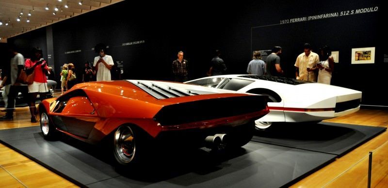 Car-Revs-Daily.com Atlanta Dream Cars Showcase - 1970 Ferrari 512 S Modulo by Pininfarina 4