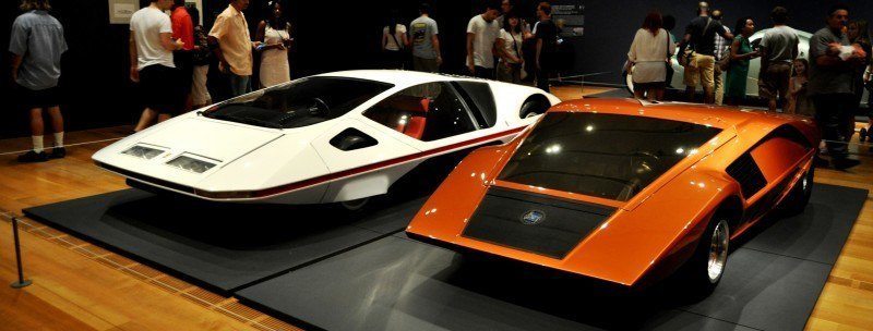 Car-Revs-Daily.com Atlanta Dream Cars Showcase - 1970 Ferrari 512 S Modulo by Pininfarina 44