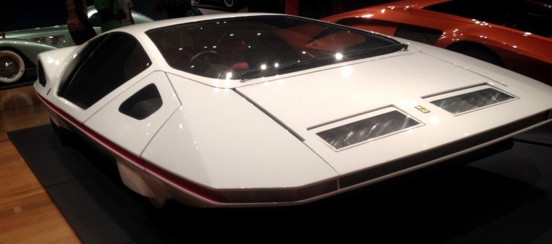 Car-Revs-Daily.com Atlanta Dream Cars Showcase - 1970 Ferrari 512 S Modulo by Pininfarina 49