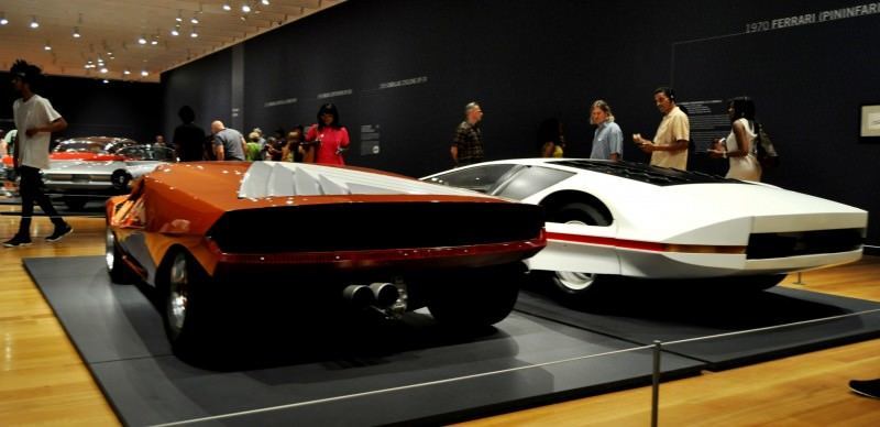 Car-Revs-Daily.com Atlanta Dream Cars Showcase - 1970 Ferrari 512 S Modulo by Pininfarina 5