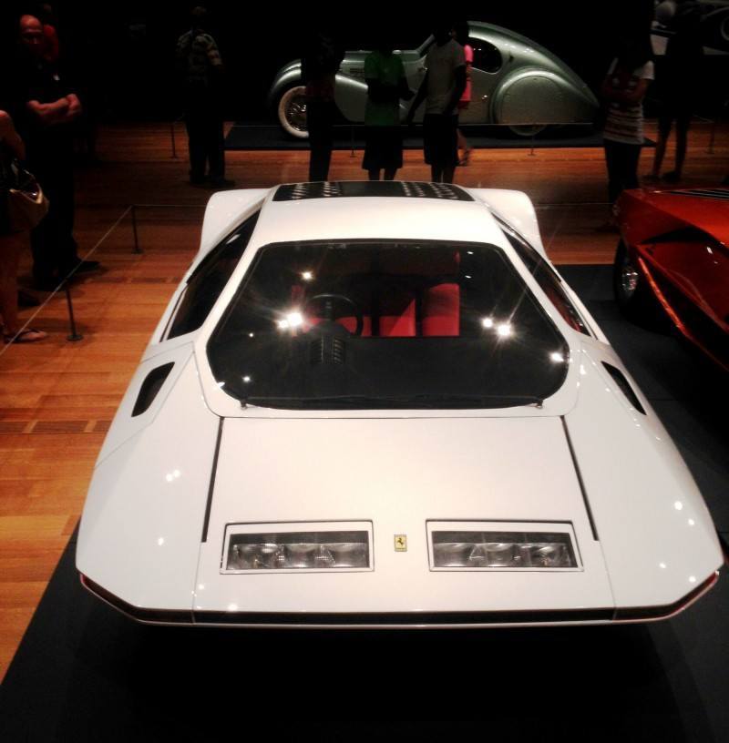 Car-Revs-Daily.com Atlanta Dream Cars Showcase - 1970 Ferrari 512 S Modulo by Pininfarina 52