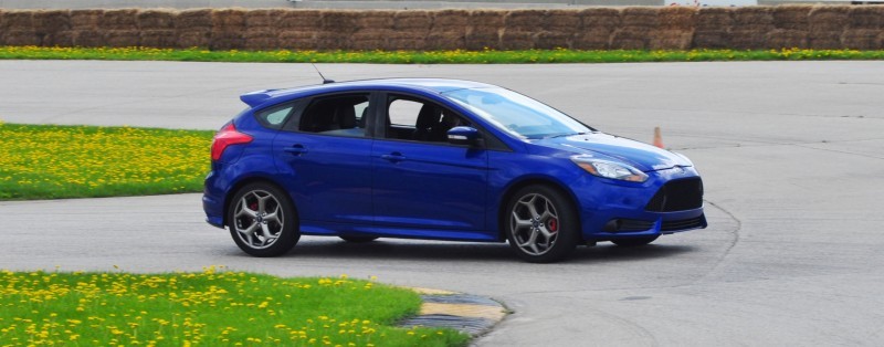 Car-Revs-Daily.com Autocrosses the 2014 Ford Focus ST 17