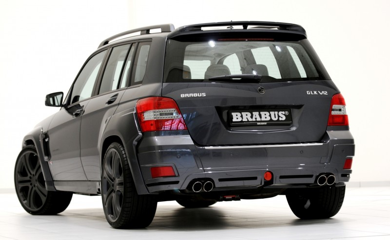 Car-Revs-Daily.com BRABUS GLK V12 2