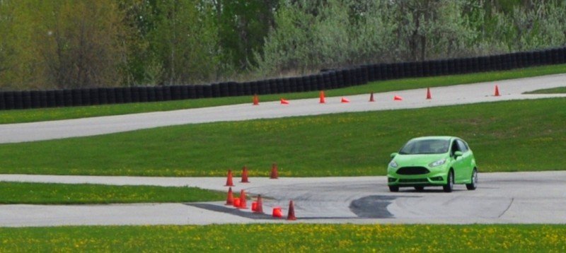 Car-Revs-Daily.com Best of Awards - Autocross Pocket Rocket - 2014 Ford Fiesta ST 1