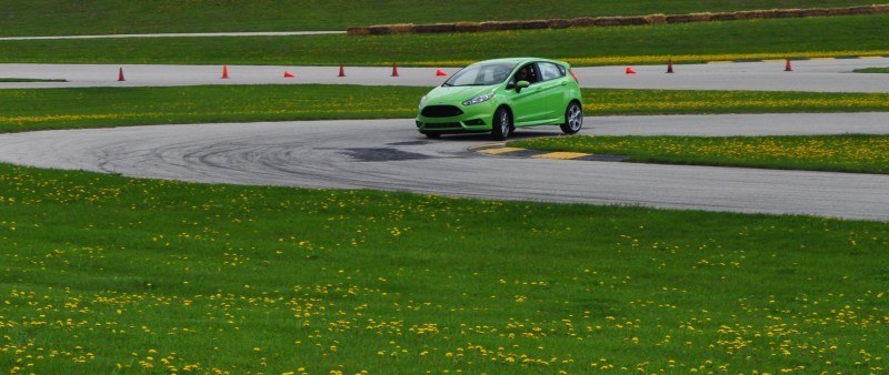 Car-Revs-Daily.com Best of Awards - Autocross Pocket Rocket - 2014 Ford Fiesta ST 10