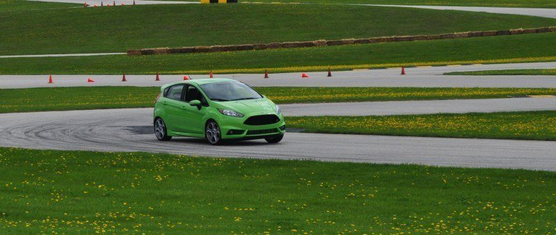 Car-Revs-Daily.com Best of Awards - Autocross Pocket Rocket - 2014 Ford Fiesta ST 11