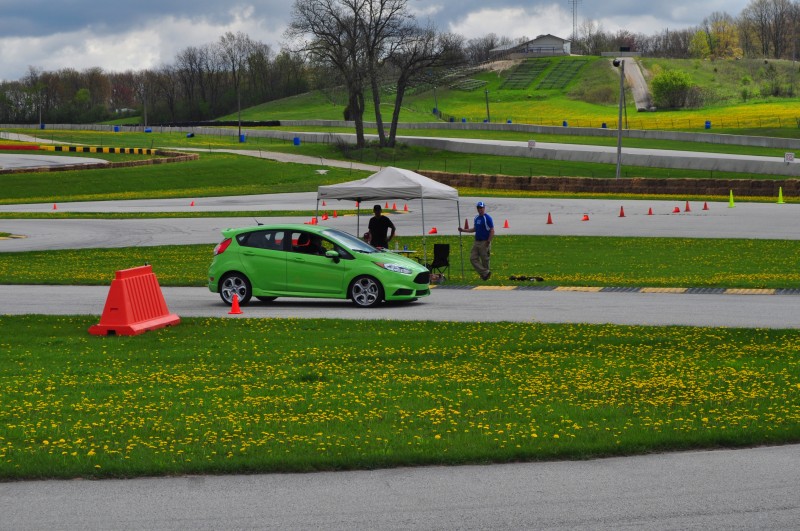 Car-Revs-Daily.com Best of Awards - Autocross Pocket Rocket - 2014 Ford Fiesta ST 12