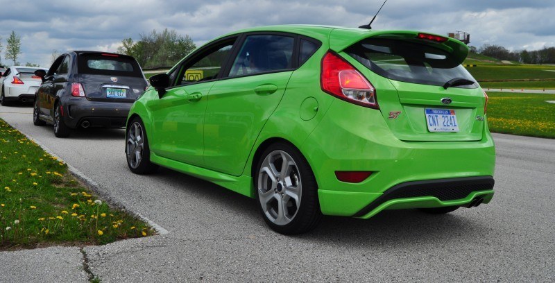 Car-Revs-Daily.com Best of Awards - Autocross Pocket Rocket - 2014 Ford Fiesta ST 13