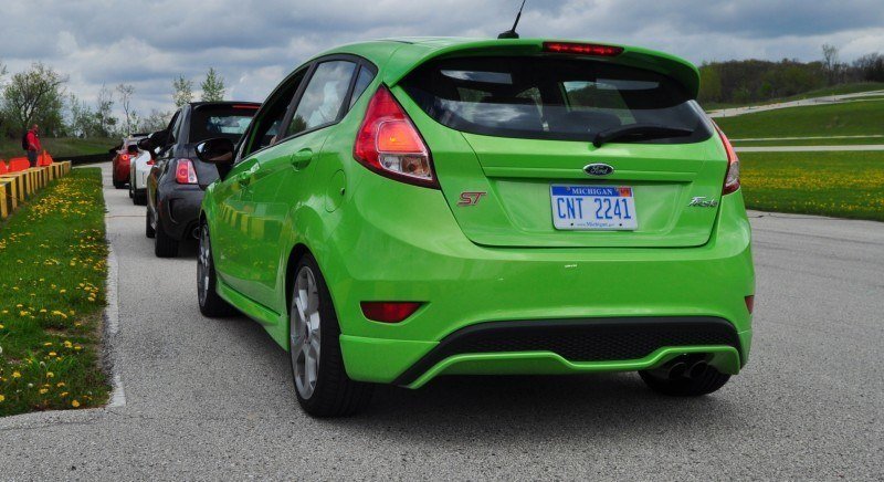 Car-Revs-Daily.com Best of Awards - Autocross Pocket Rocket - 2014 Ford Fiesta ST 14