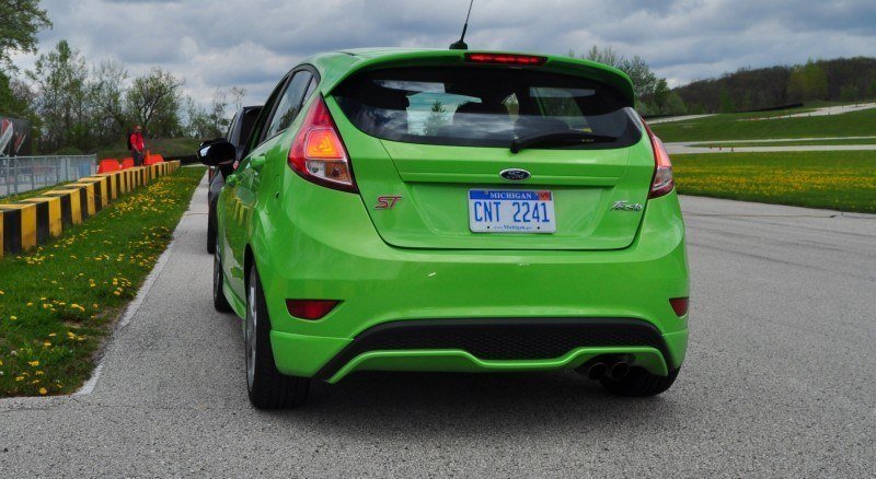 Car-Revs-Daily.com Best of Awards - Autocross Pocket Rocket - 2014 Ford Fiesta ST 15